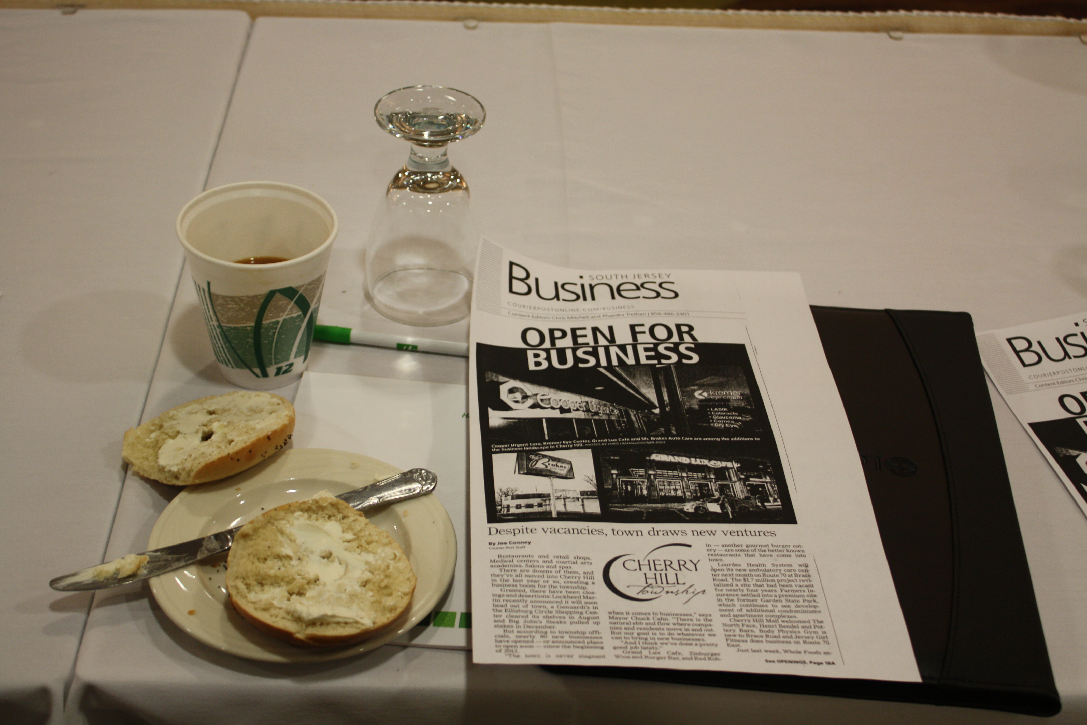 Business council March 6